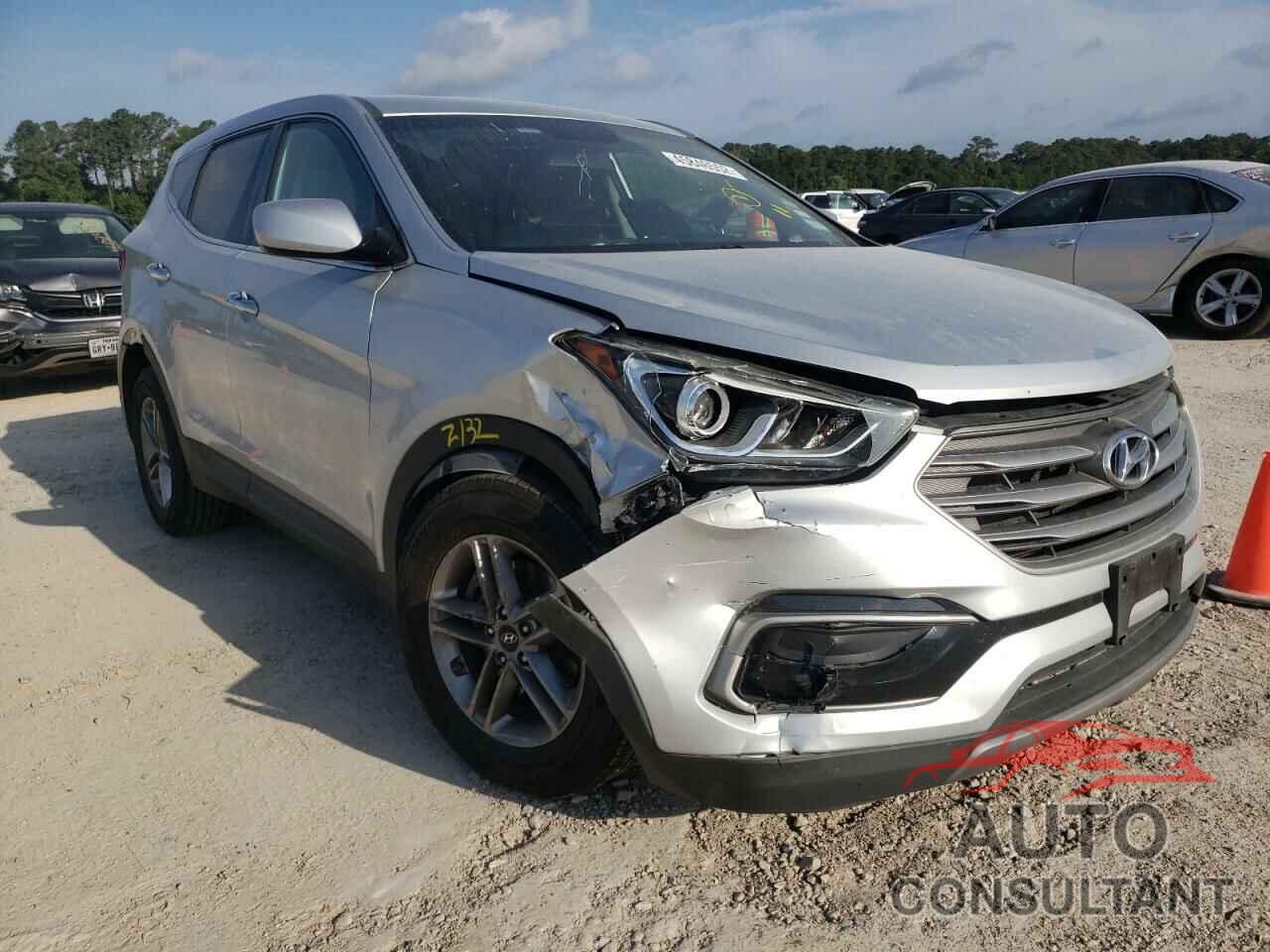 HYUNDAI SANTA FE 2017 - 5XYZT3LB3HG474334