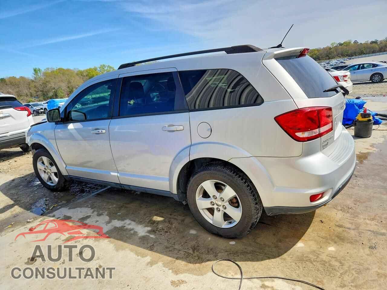 DODGE JOURNEY 2012 - 3C4PDCBG3CT143112