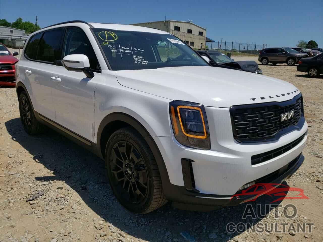 KIA TELLURIDE 2022 - 5XYP5DHC3NG234706