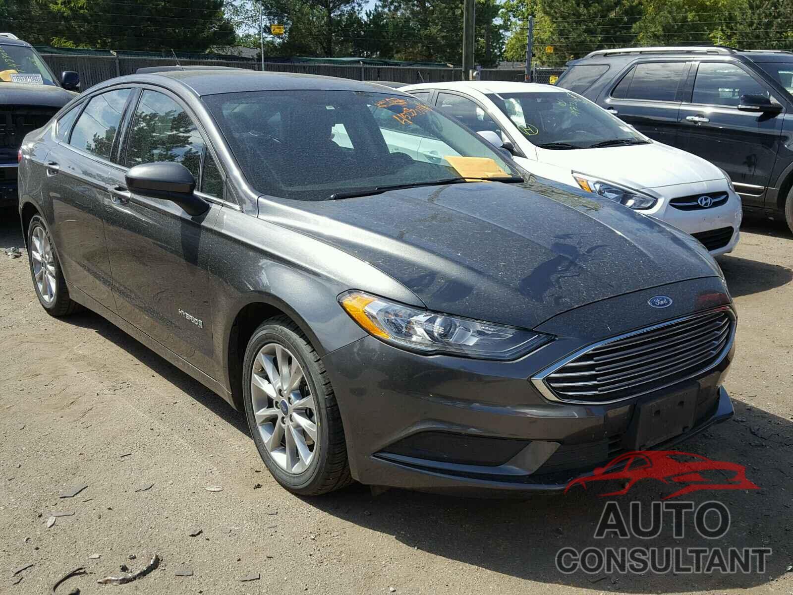 FORD FUSION 2017 - 3FA6P0LU1HR323799