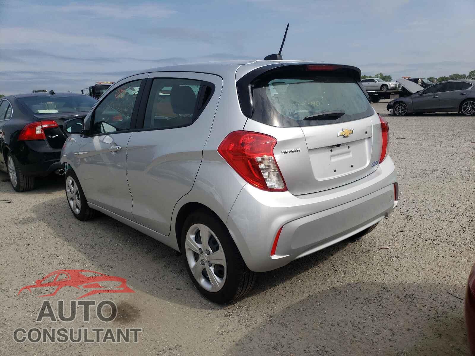CHEVROLET SPARK 2021 - KL8CB6SA3MC724178