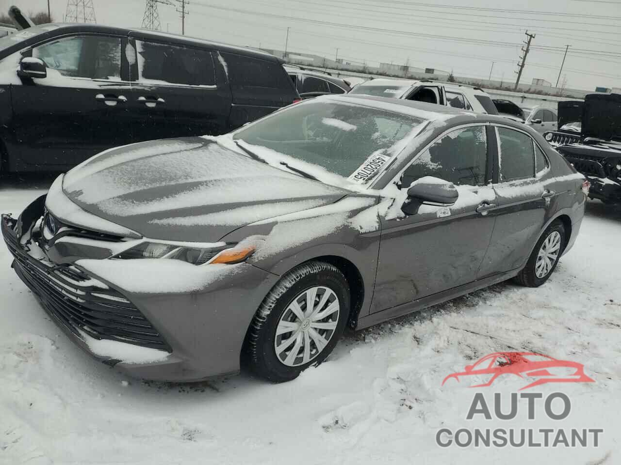 TOYOTA CAMRY 2020 - 4T1E31AK4LU519449