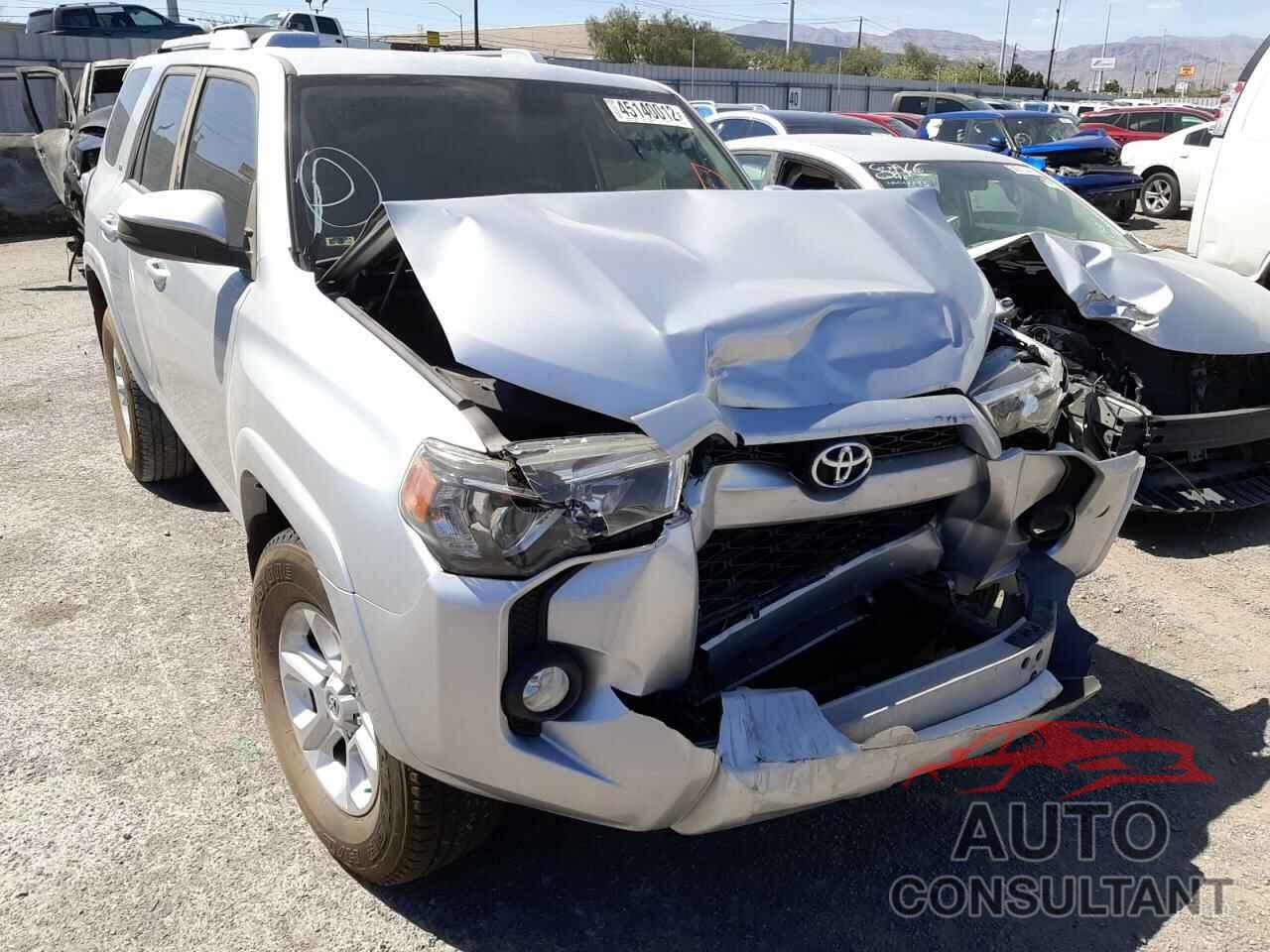 TOYOTA 4RUNNER 2016 - JTEZU5JR5G5127907