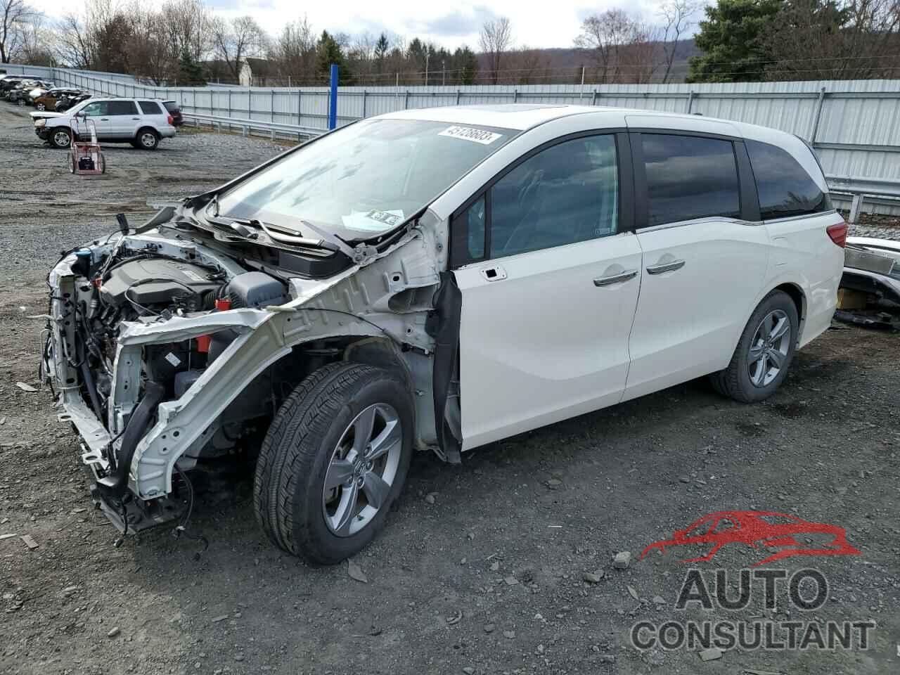 HONDA ODYSSEY 2019 - 5FNRL6H7XKB074064