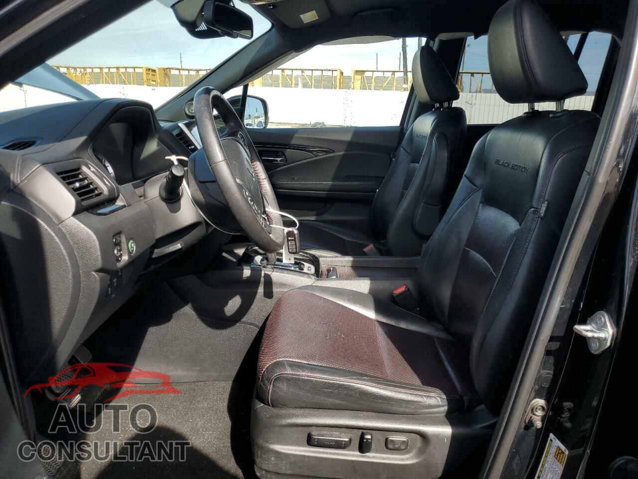 HONDA RIDGELINE 2018 - 5FPYK3F83JB002704