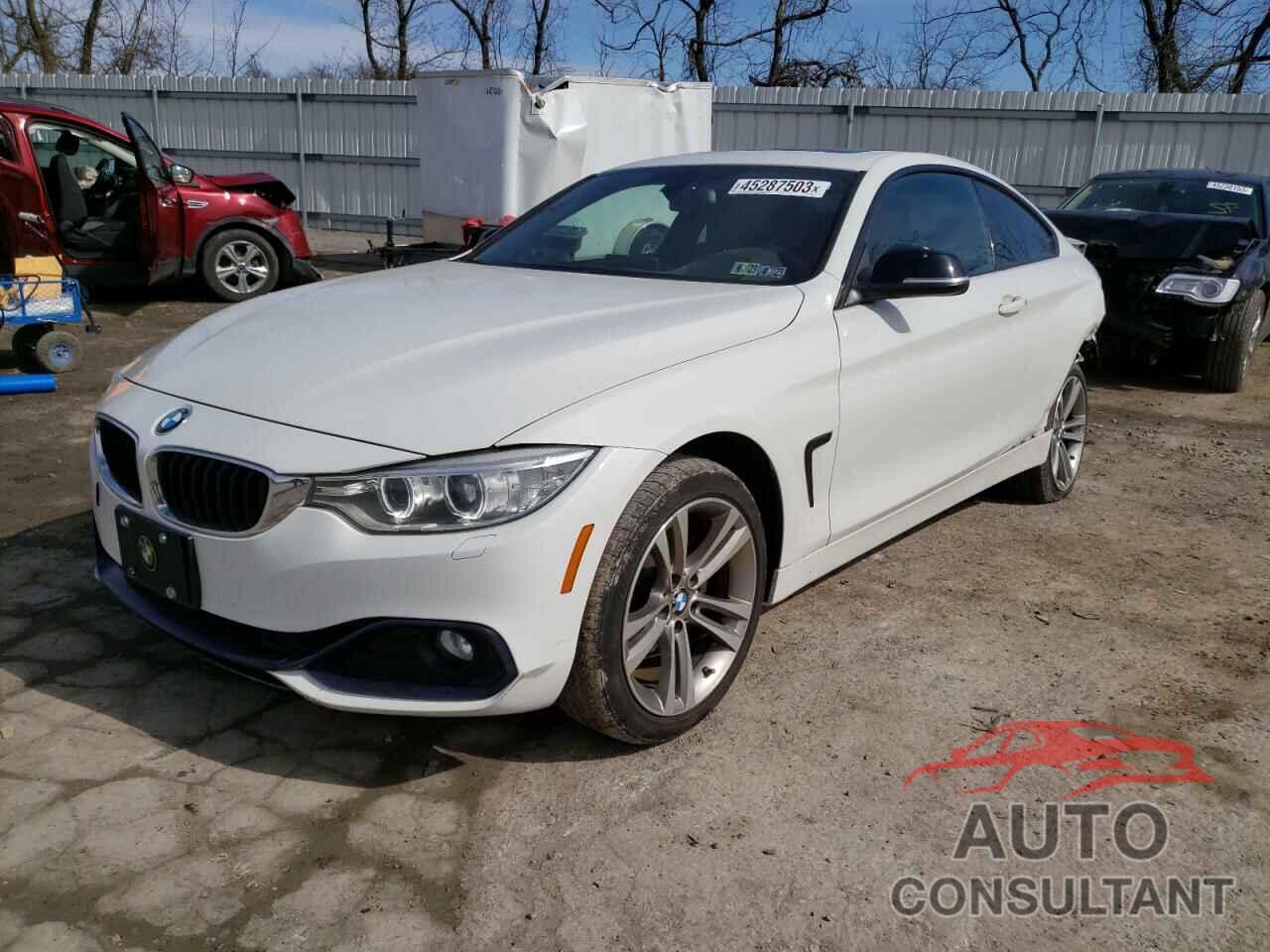 BMW 4 SERIES 2015 - WBA3N9C54FK246358