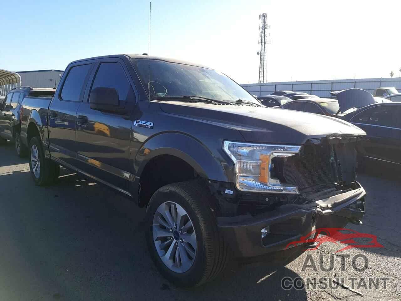 FORD F-150 2018 - 1FTEW1EP6JKC10415