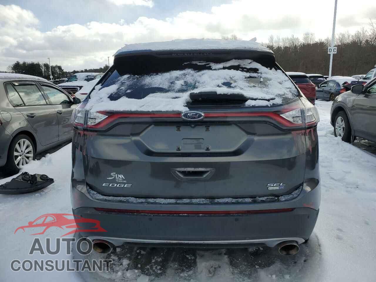 FORD EDGE 2015 - 2FMTK4J98FBC01210