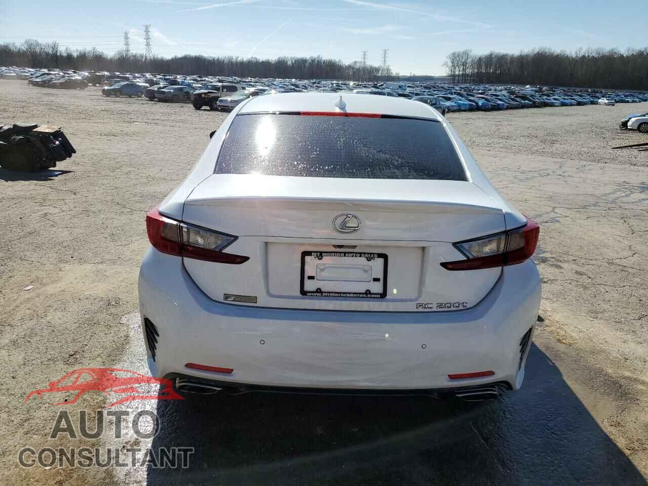LEXUS RC 2017 - JTHHA5BC5H5007429