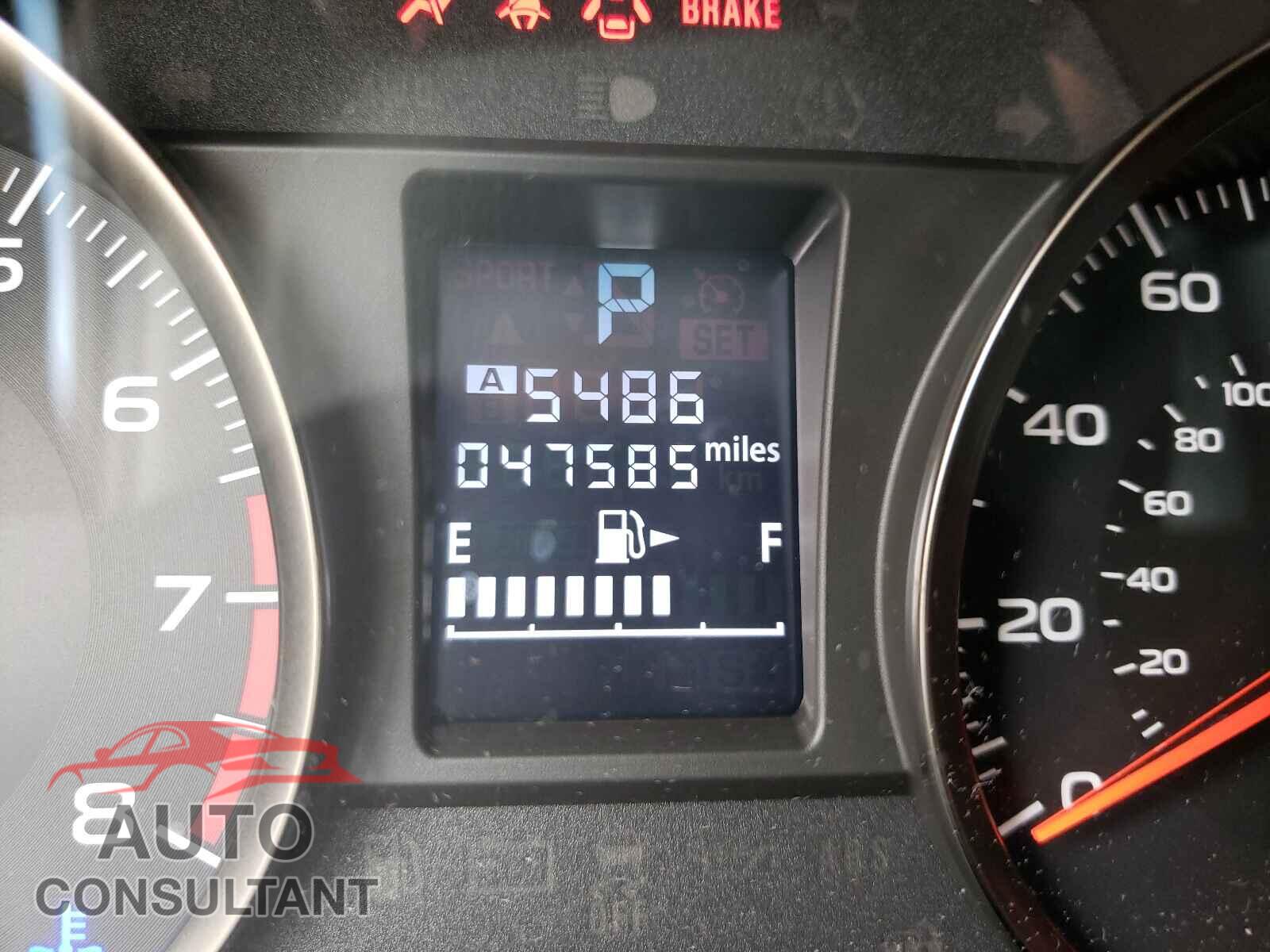 SUBARU IMPREZA 2016 - JF1GJAA60GH005172