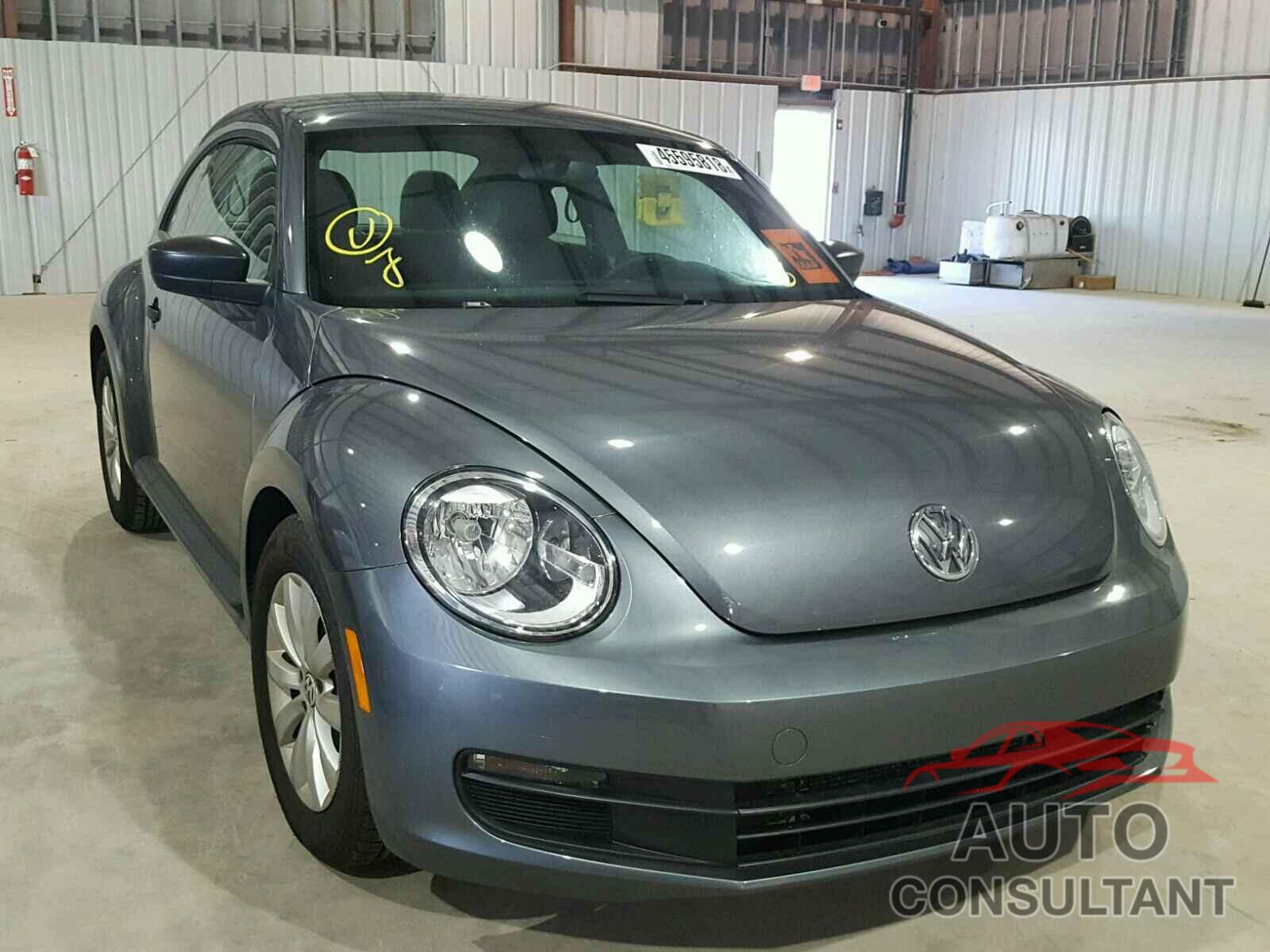 VOLKSWAGEN BEETLE 2016 - 3VWF17AT4GM619293