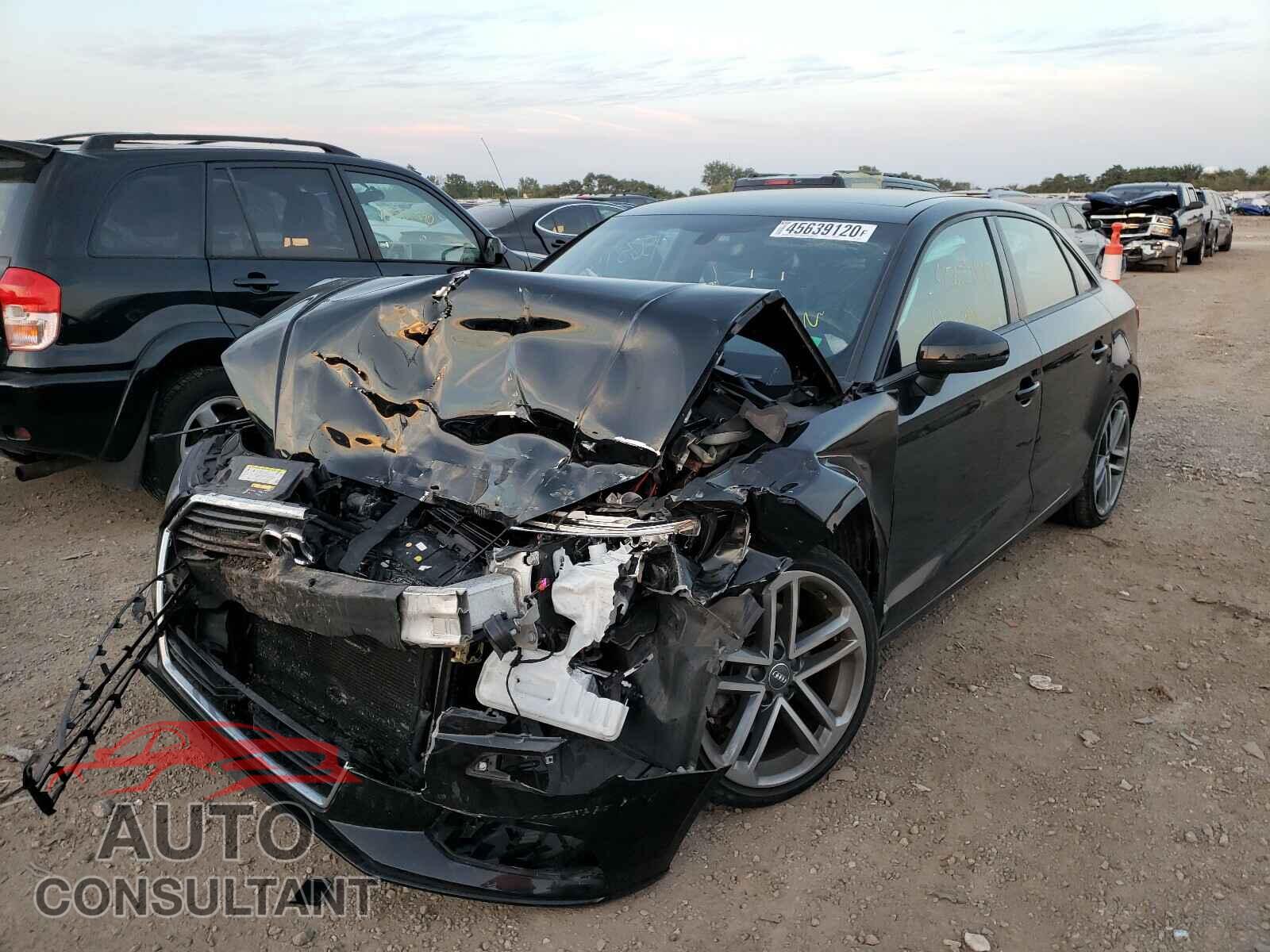 AUDI A3 2017 - WAUB8GFF1H1008181