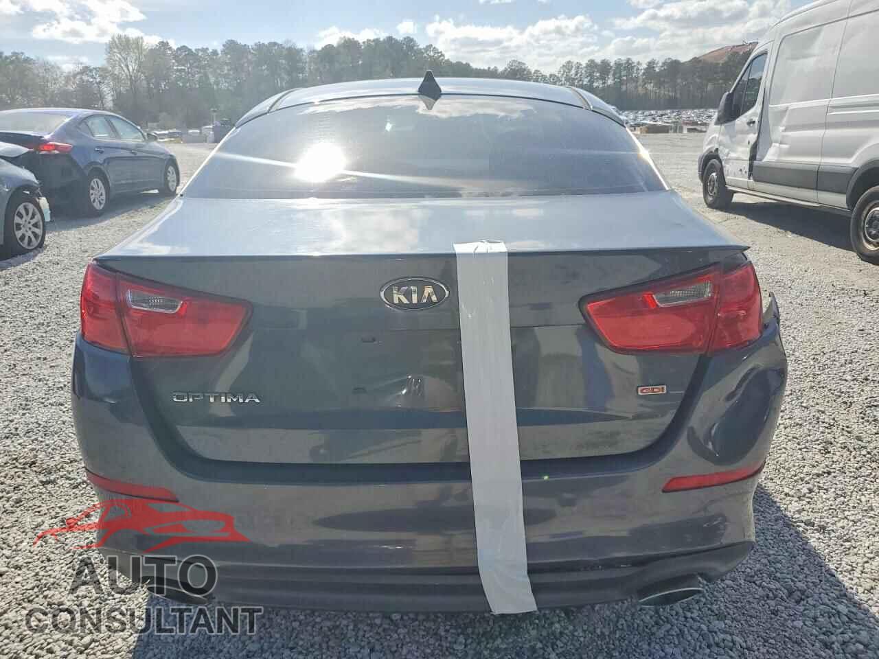 KIA OPTIMA 2015 - KNAGM4A71F5626946