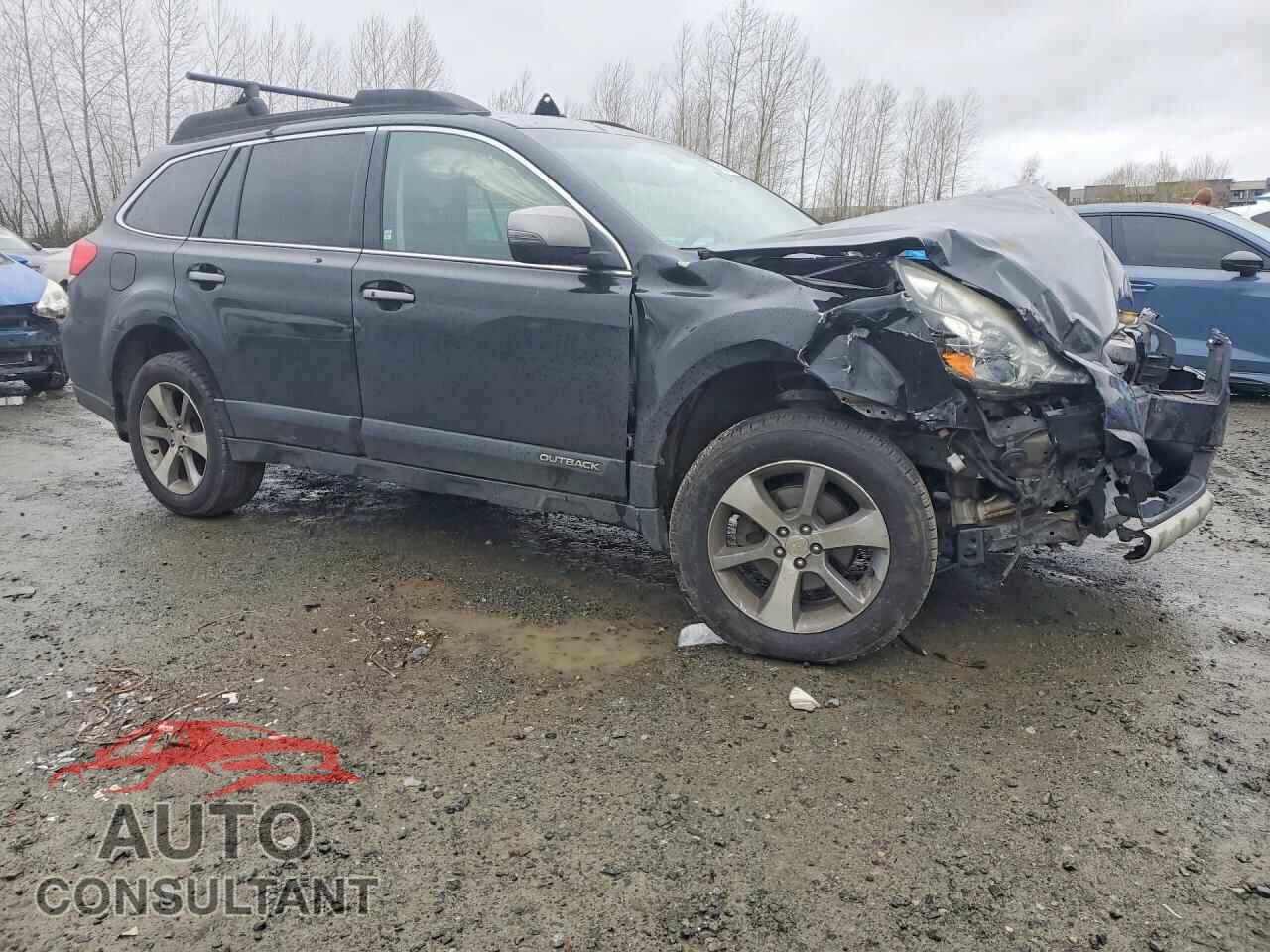 SUBARU OUTBACK 2013 - 4S4BRBSCXD3274193