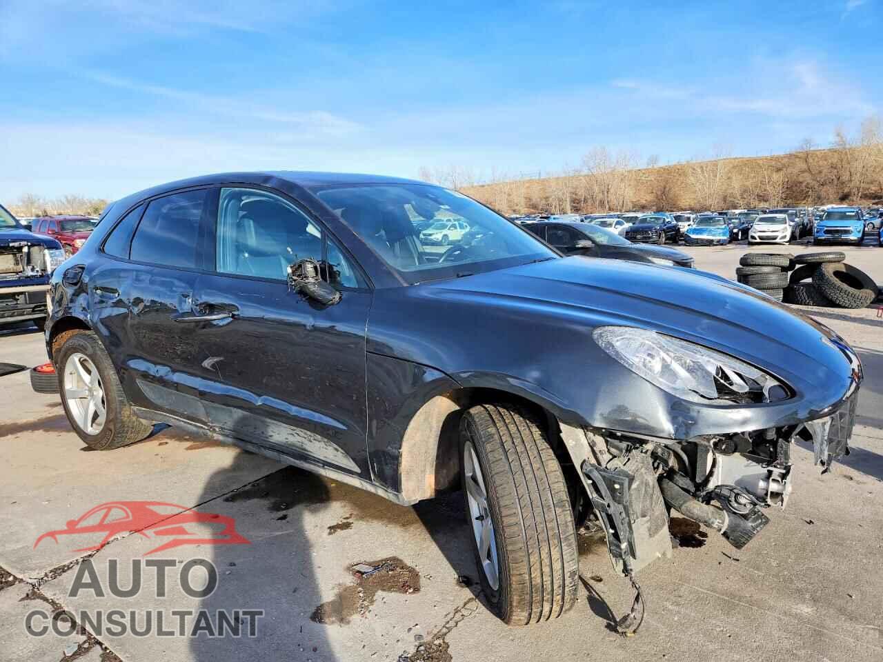 PORSCHE MACAN 2017 - WP1AA2A53HLB01954