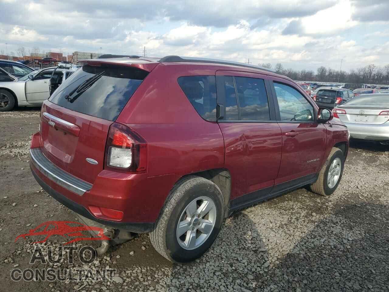 JEEP COMPASS 2017 - 1C4NJCEA3HD206794