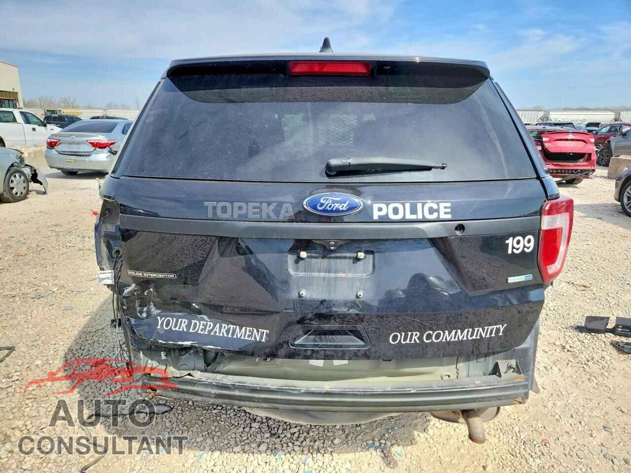 FORD EXPLORER 2019 - 1FM5K8AR7KGA12373