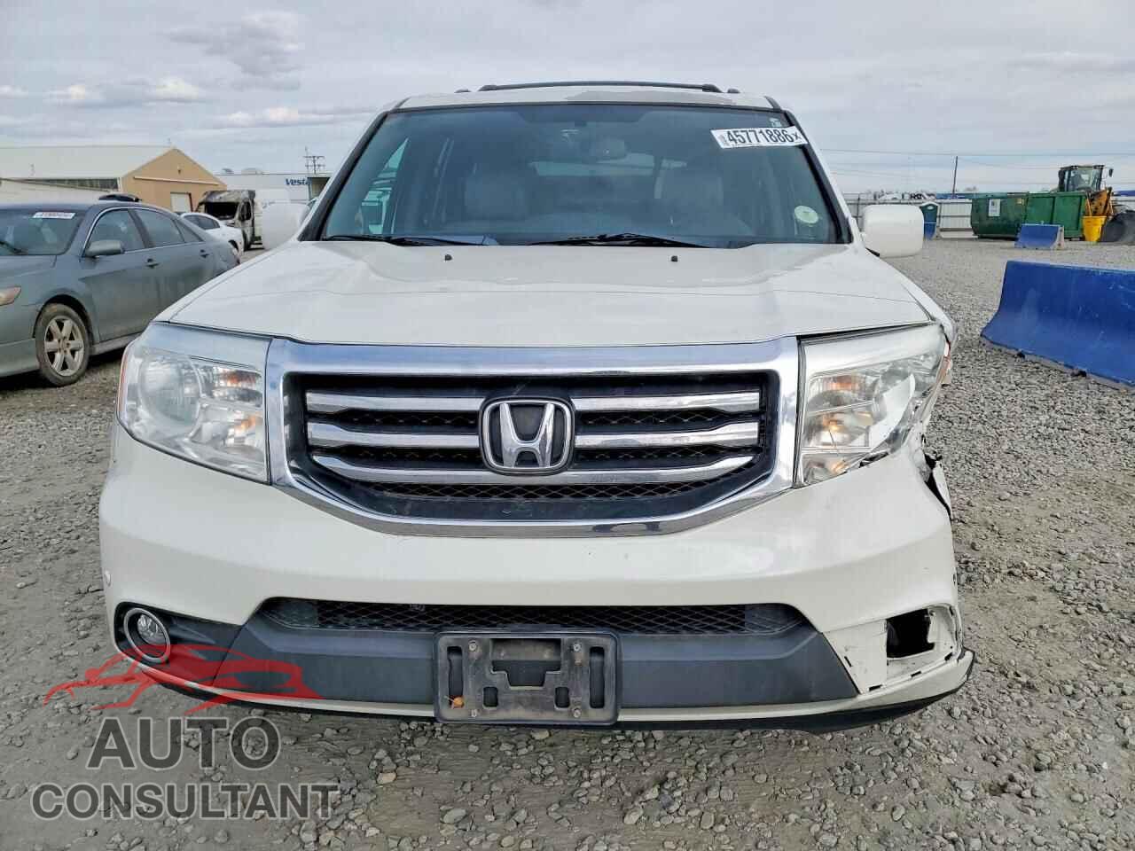 HONDA PILOT 2015 - 5FNYF4H97FB030148