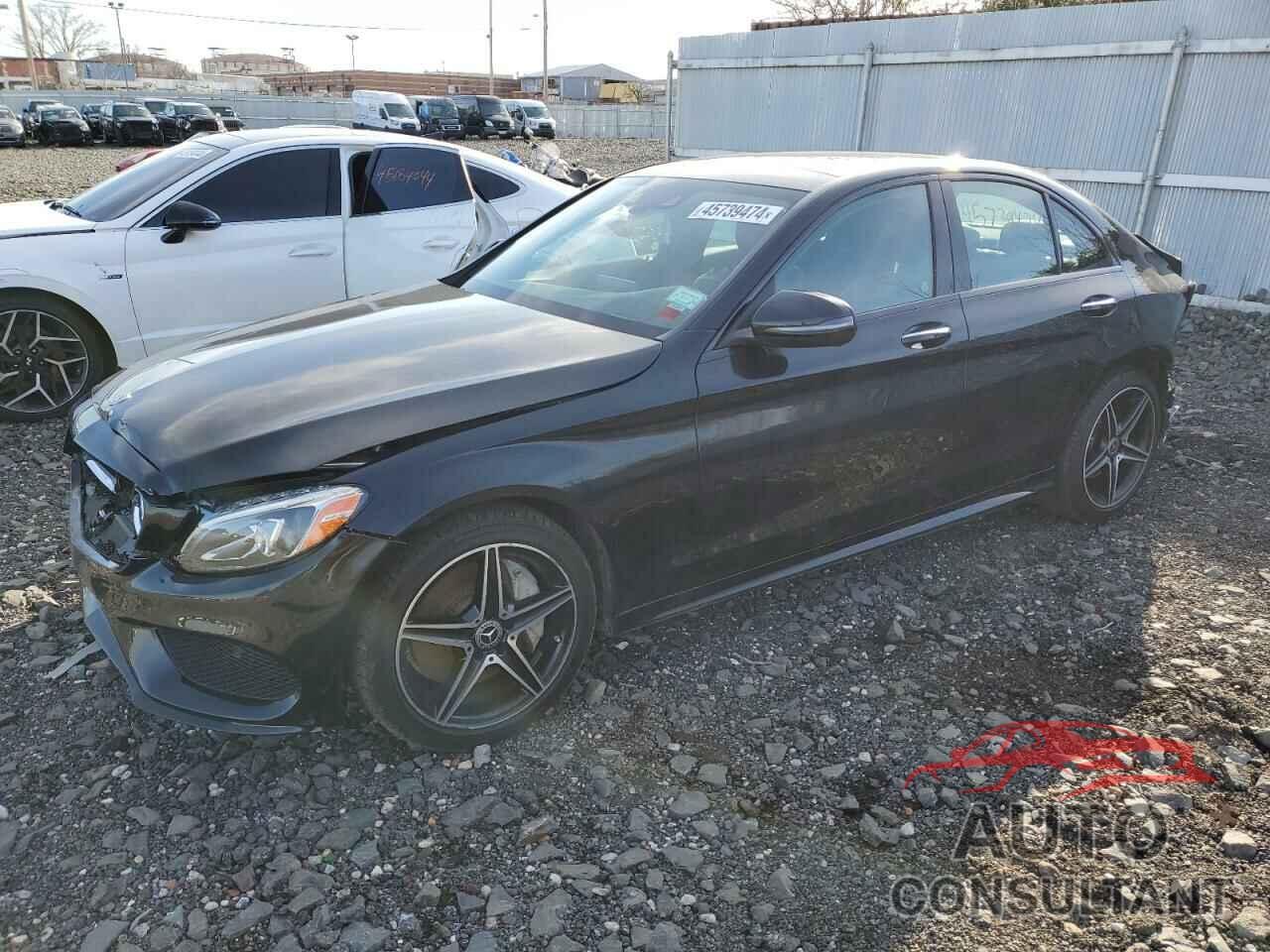 MERCEDES-BENZ C-CLASS 2018 - WDDWF4KB2JR397776