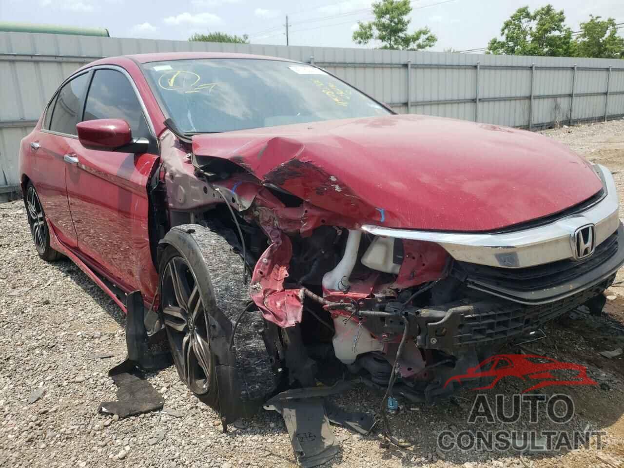HONDA ACCORD 2016 - 1HGCR2F5XGA036186