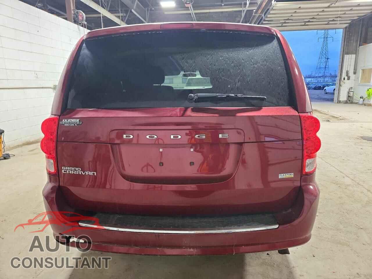 DODGE CARAVAN 2011 - 2D4RN3DG9BR668571