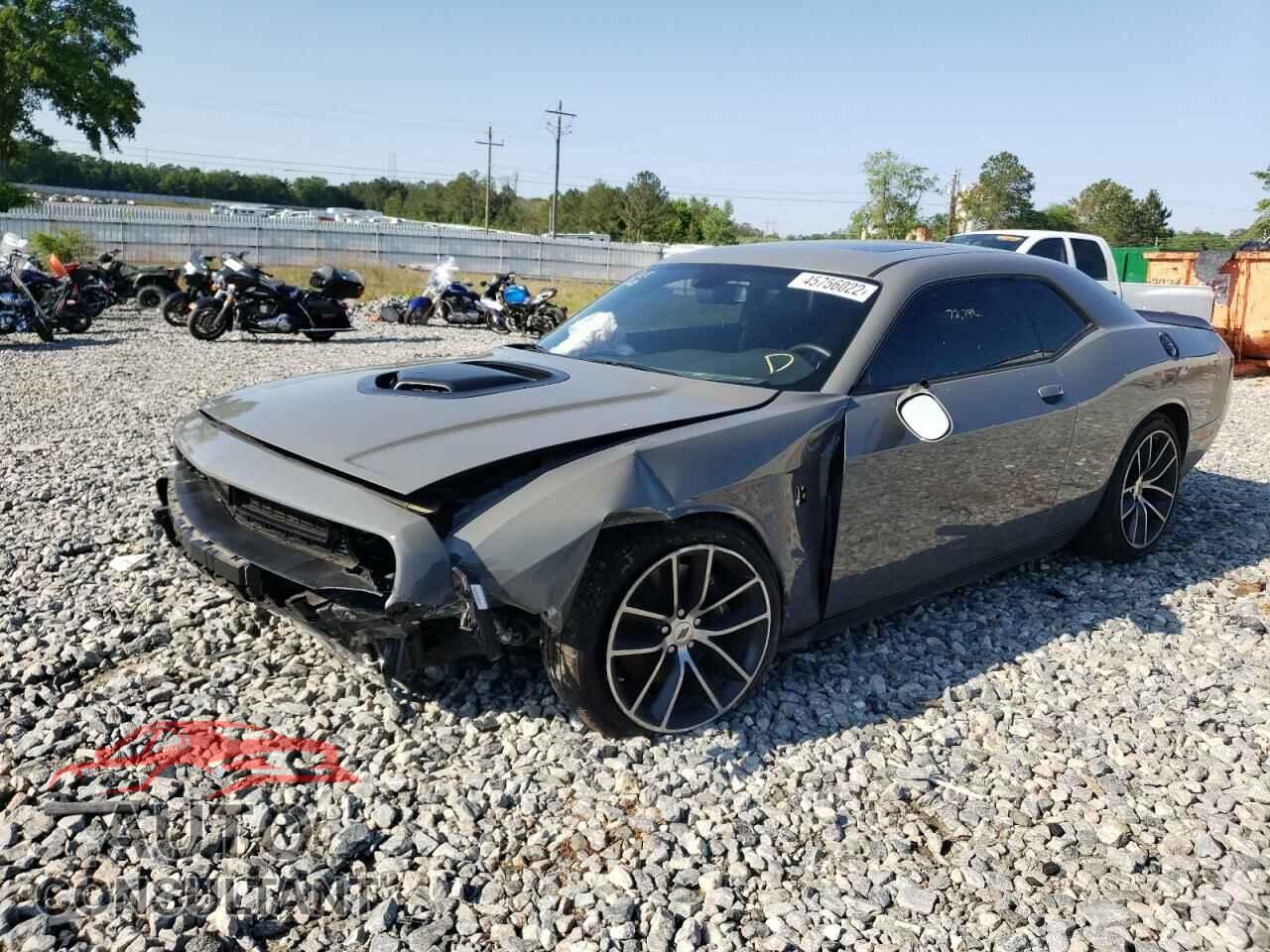 DODGE CHALLENGER 2017 - 2C3CDZFJ2HH544646