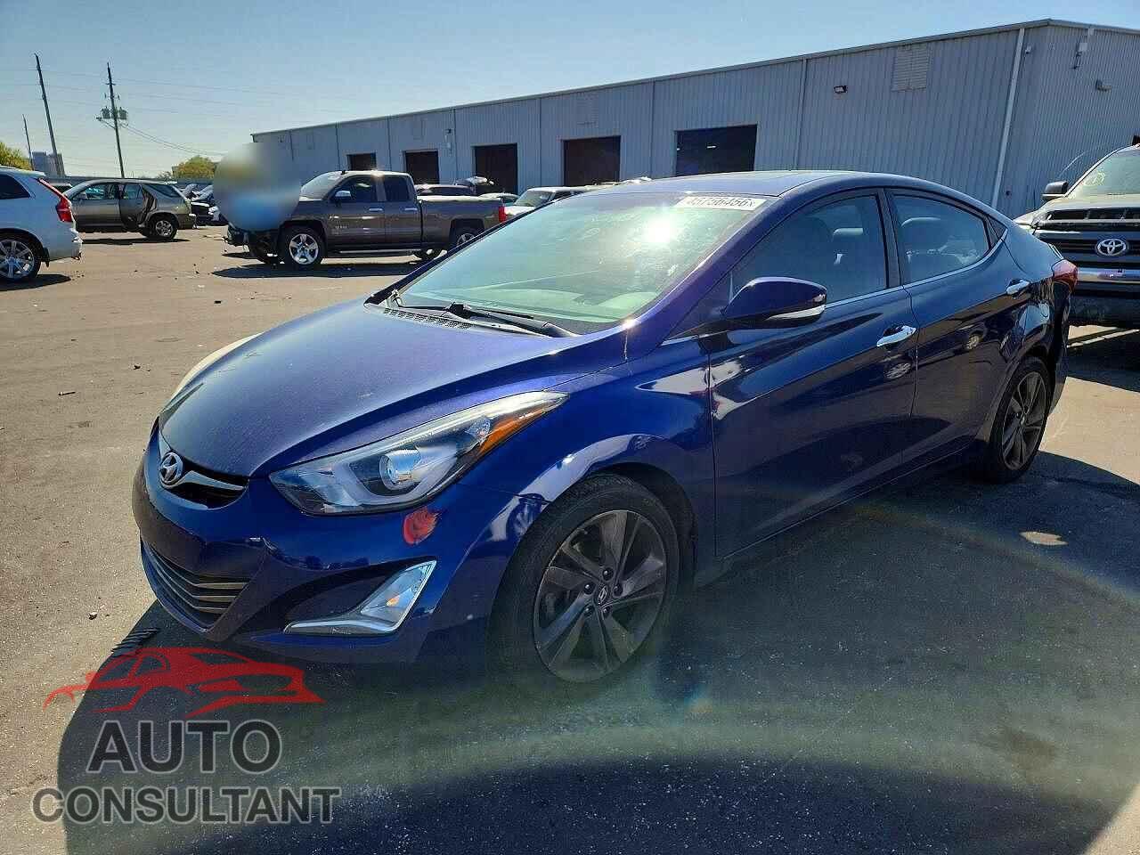 HYUNDAI ELANTRA 2014 - 5NPDH4AE1EH483391