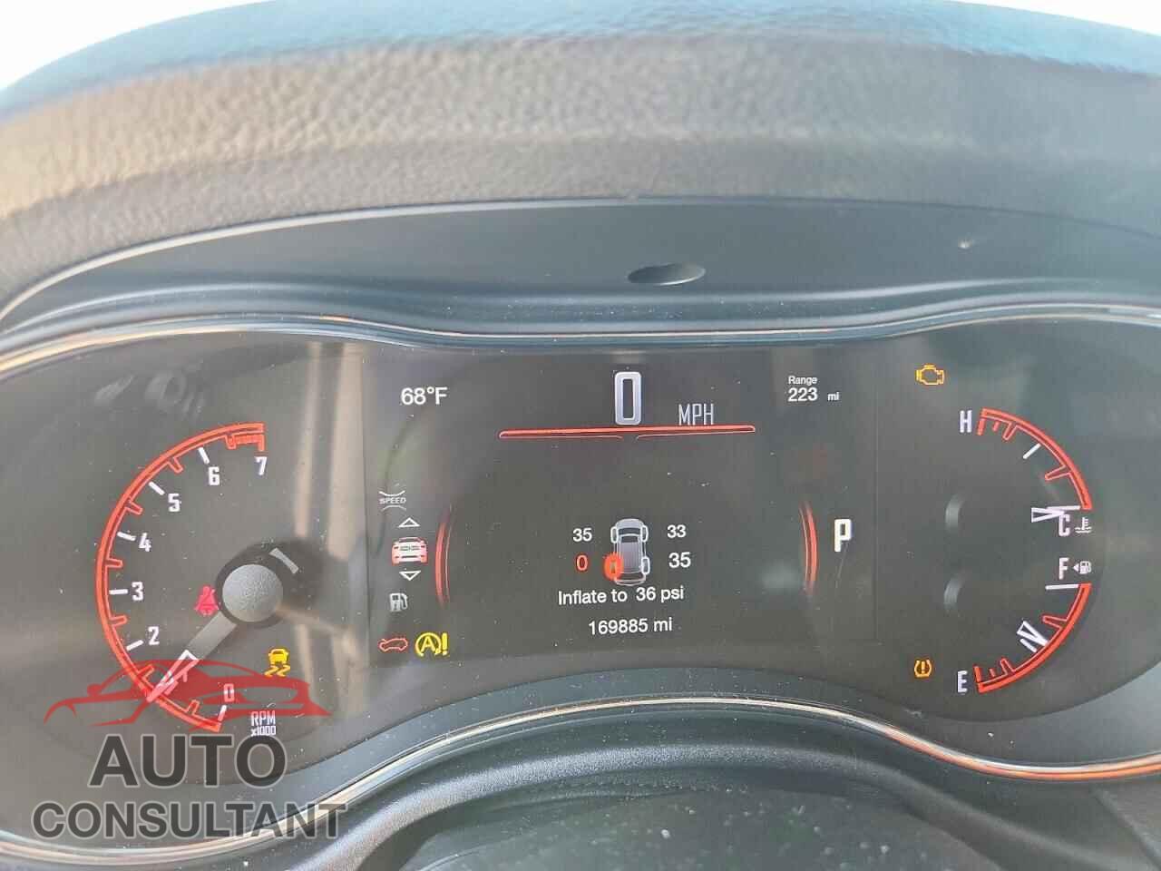 DODGE DURANGO 2016 - 1C4RDHAG3GC506677