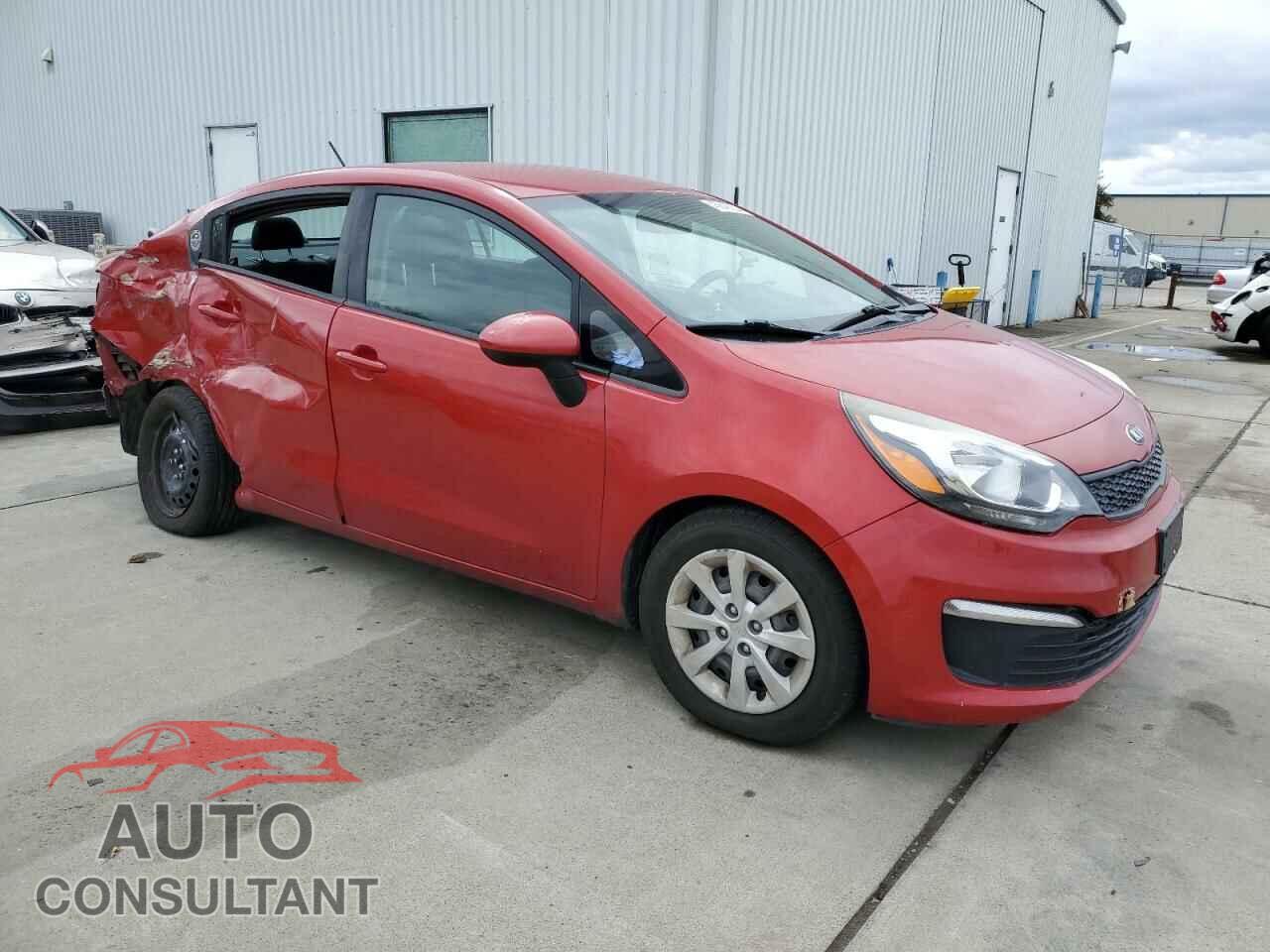 KIA RIO 2017 - KNADM4A39H6037611