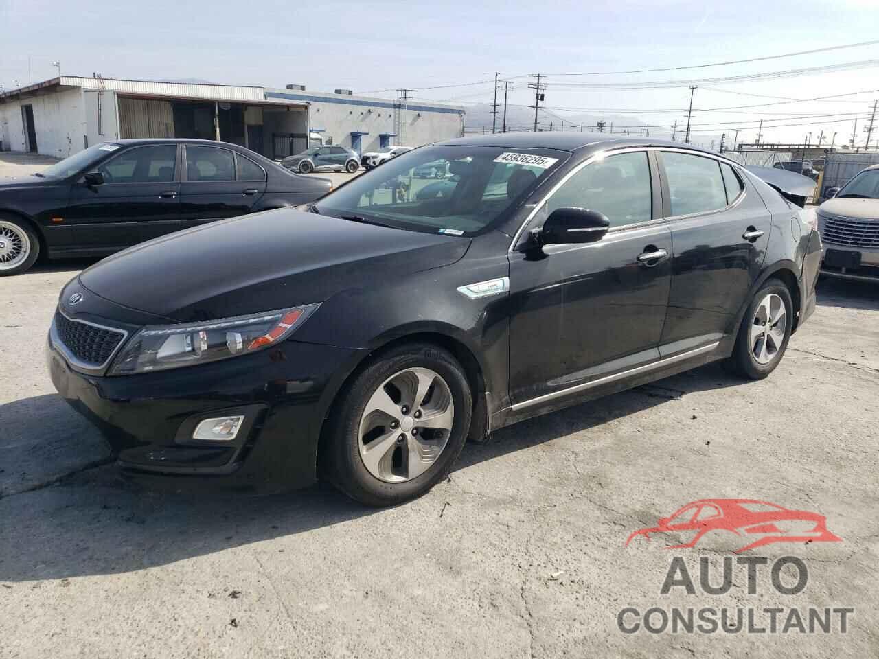 KIA OPTIMA 2015 - KNAGM4AD5F5083512