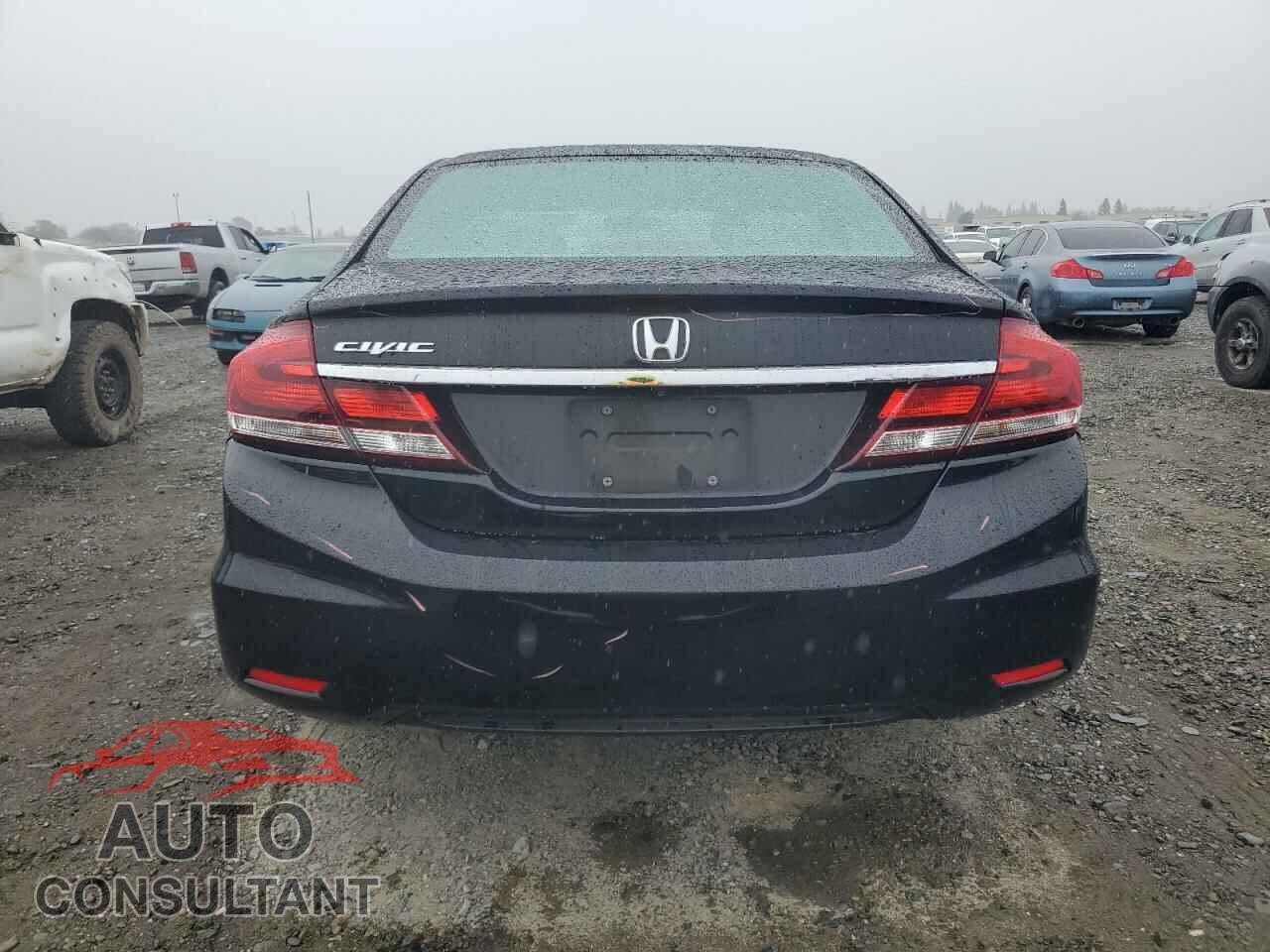 HONDA CIVIC 2014 - 19XFB2F53EE253864