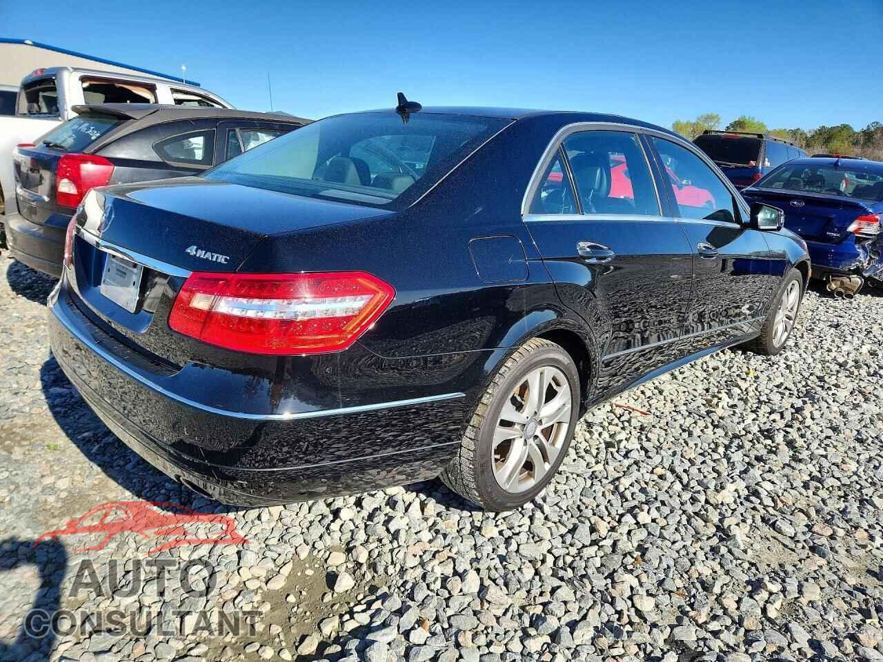MERCEDES-BENZ E-CLASS 2011 - WDDHF8HB9BA467703