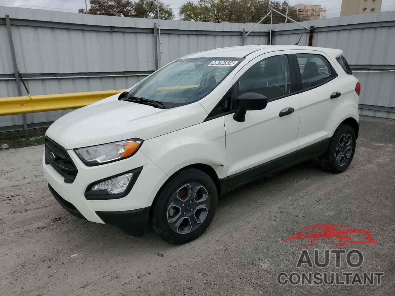 FORD ECOSPORT 2020 - MAJ3S2FE5LC313429