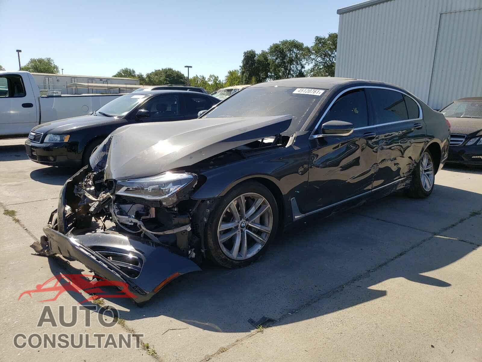 BMW 7 SERIES 2016 - WBA7F2C53GG421080