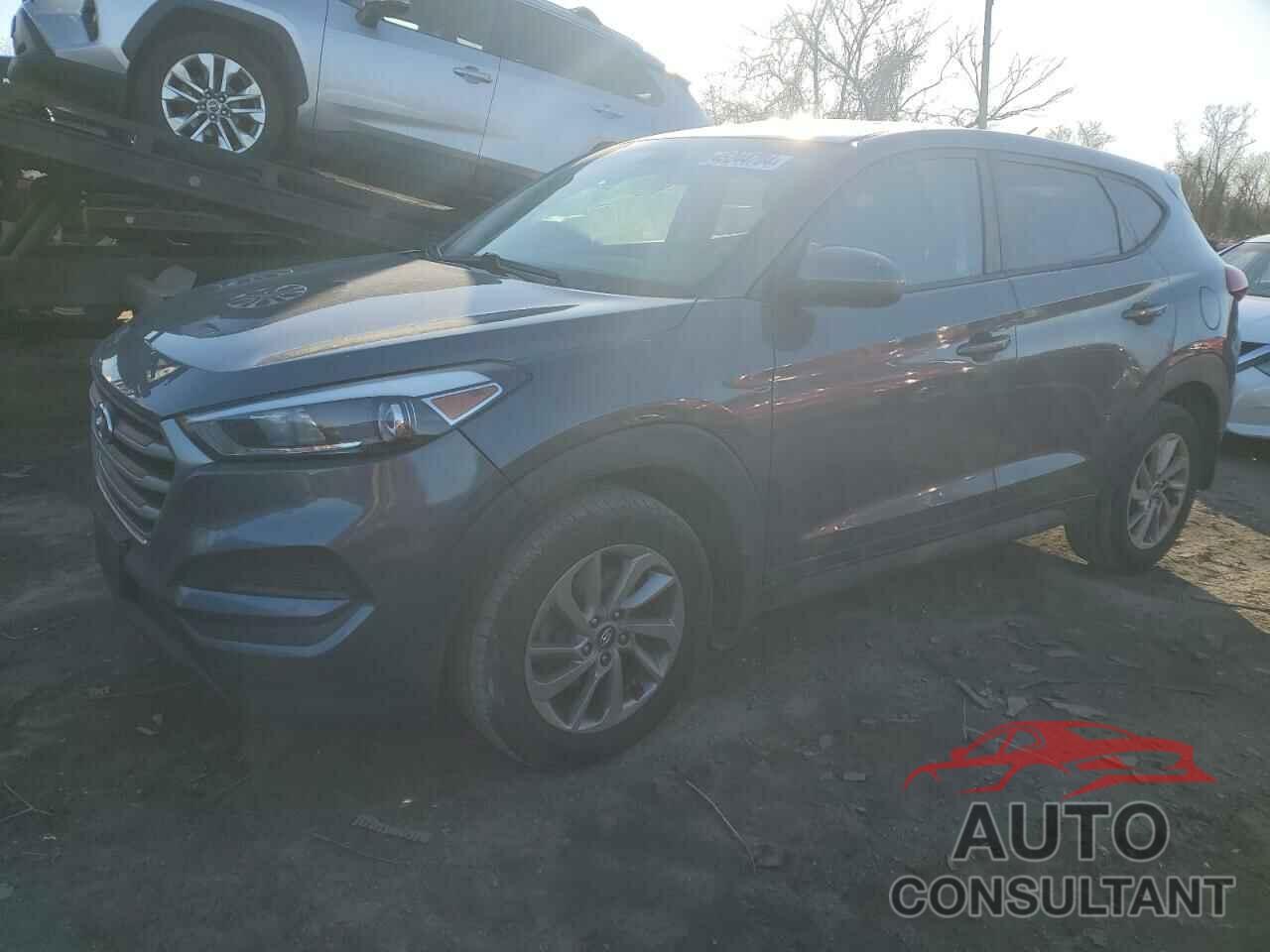 HYUNDAI TUCSON 2018 - KM8J2CA47JU747344