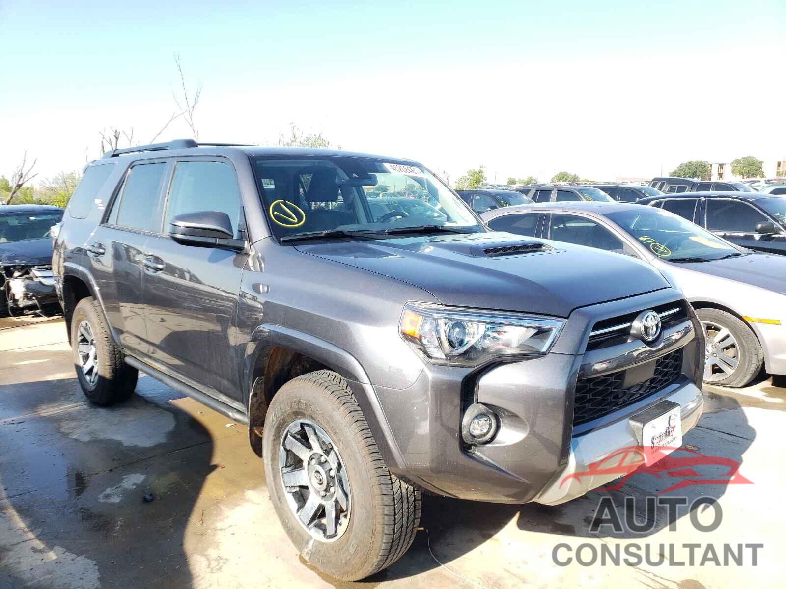 TOYOTA 4RUNNER 2021 - JTEPU5JR1M5925212