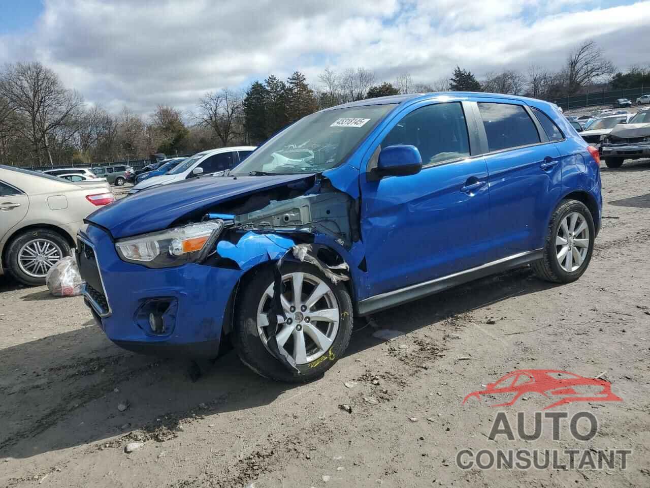MITSUBISHI OUTLANDER 2015 - 4A4AR3AW3FE054962