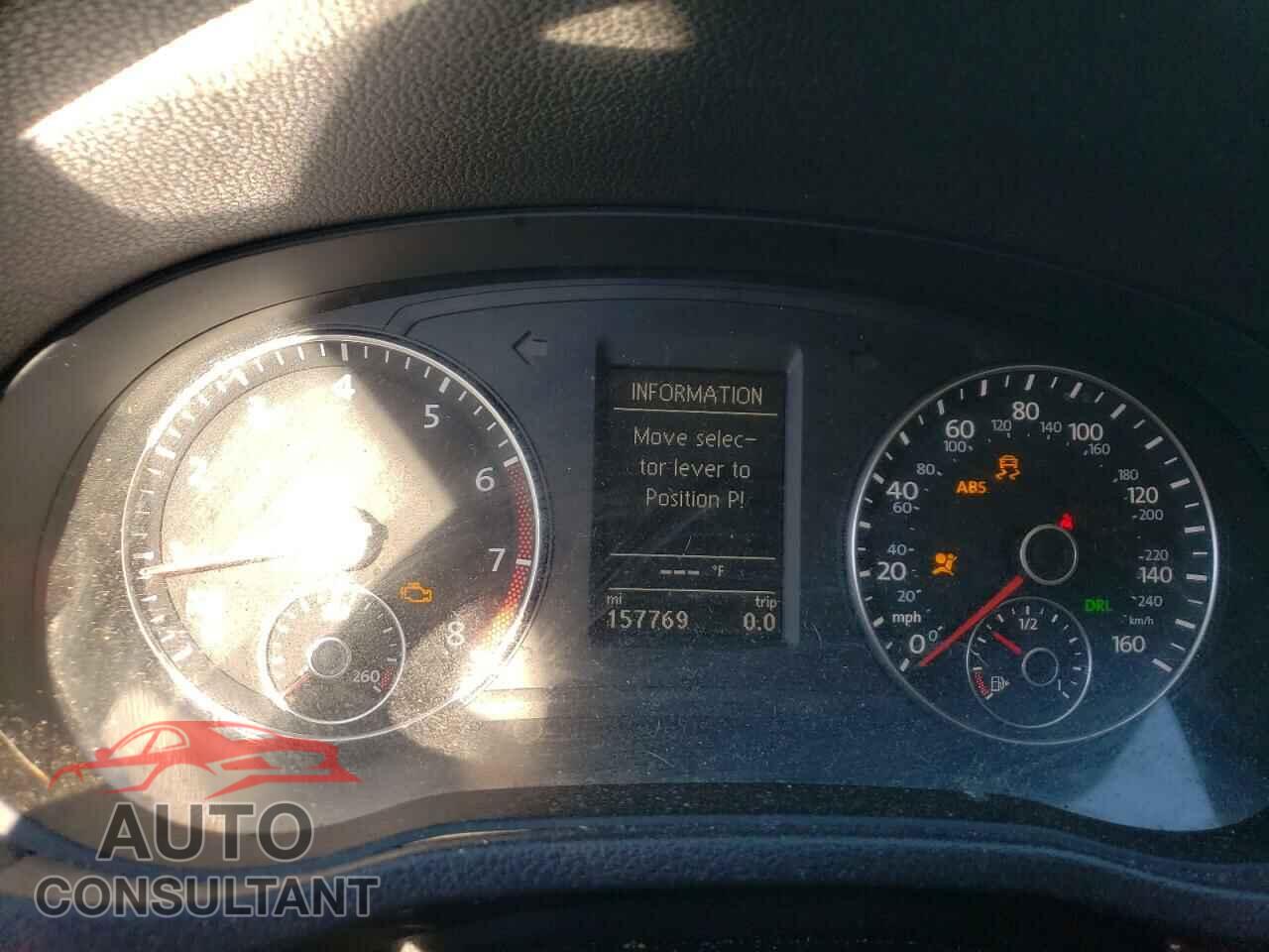 VOLKSWAGEN PASSAT 2013 - 1VWCP7A37DC115996