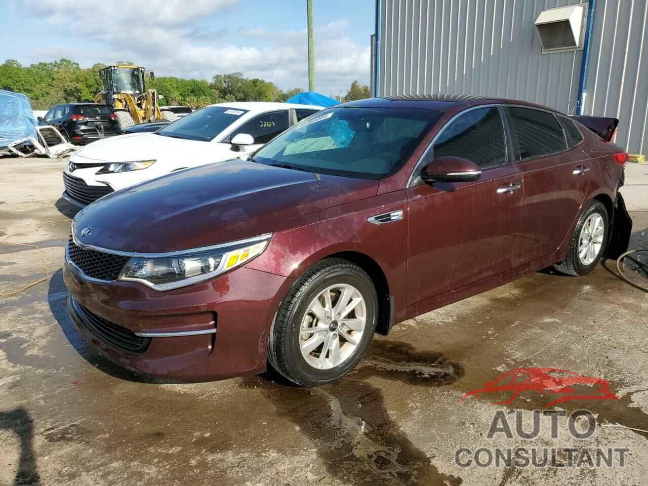 KIA OPTIMA 2018 - 5XXGT4L31JG222307