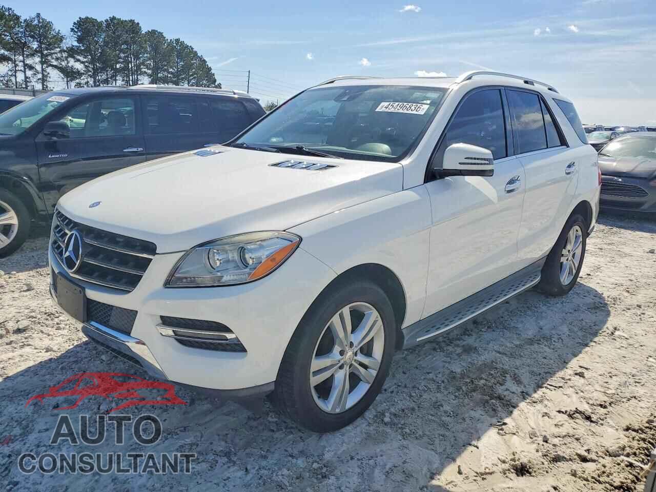 MERCEDES-BENZ M-CLASS 2014 - 4JGDA5HB9EA401416