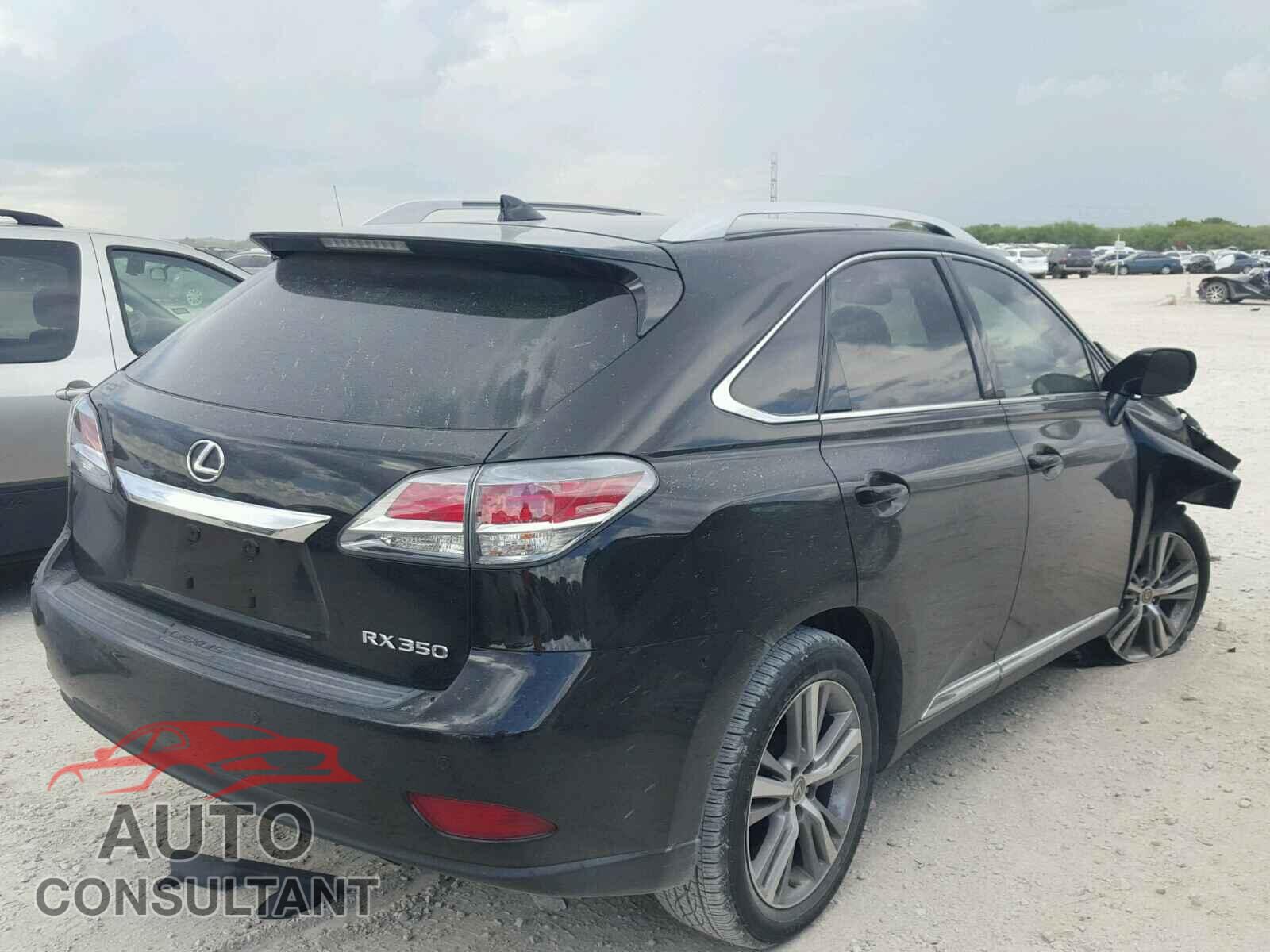 LEXUS RX 350 2015 - 2T2ZK1BA2FC155284