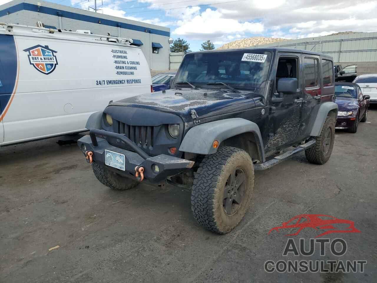 JEEP WRANGLER 2011 - 1J4BA3H19BL523176