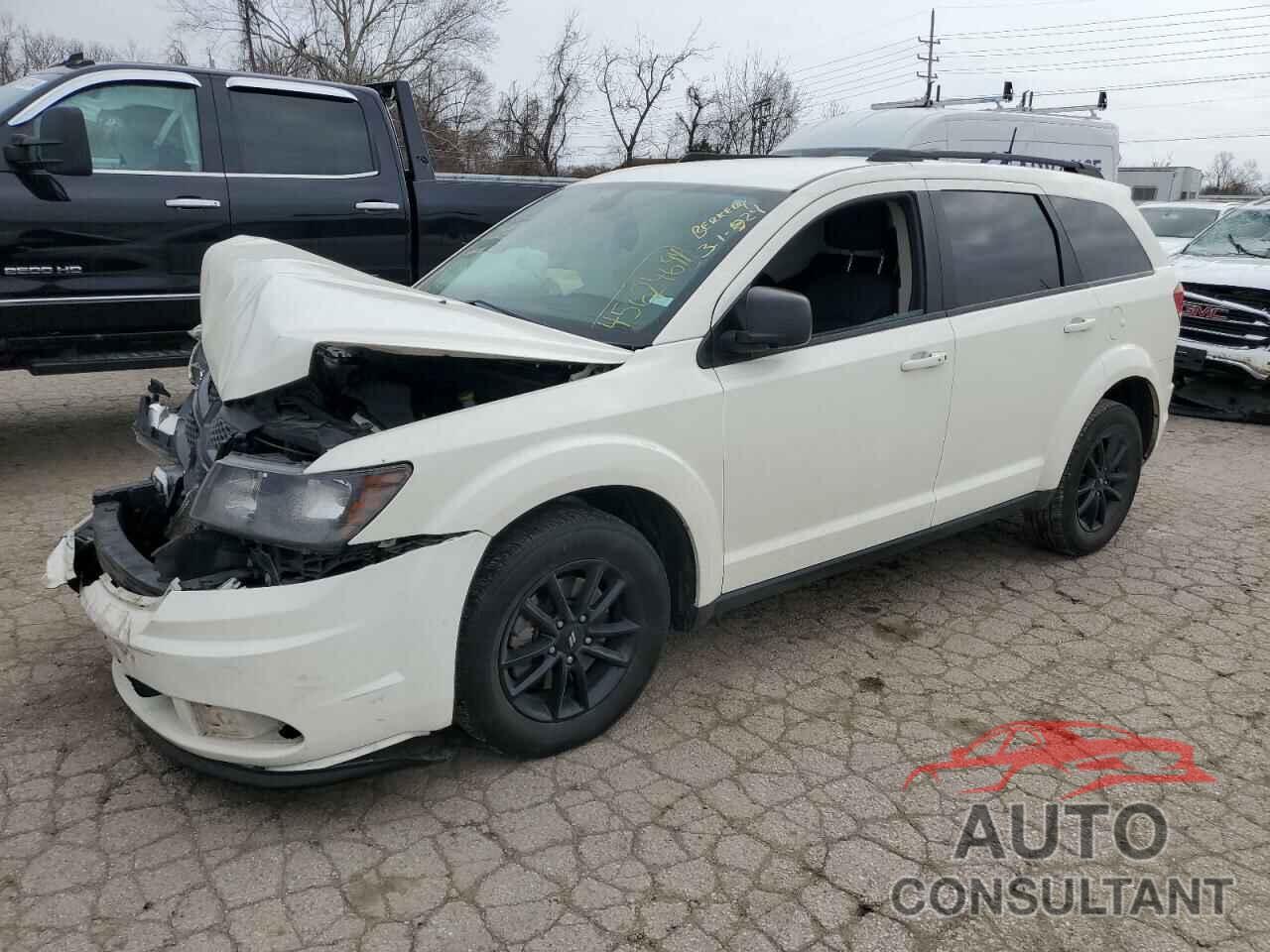 DODGE JOURNEY 2020 - 3C4PDCAB2LT266261