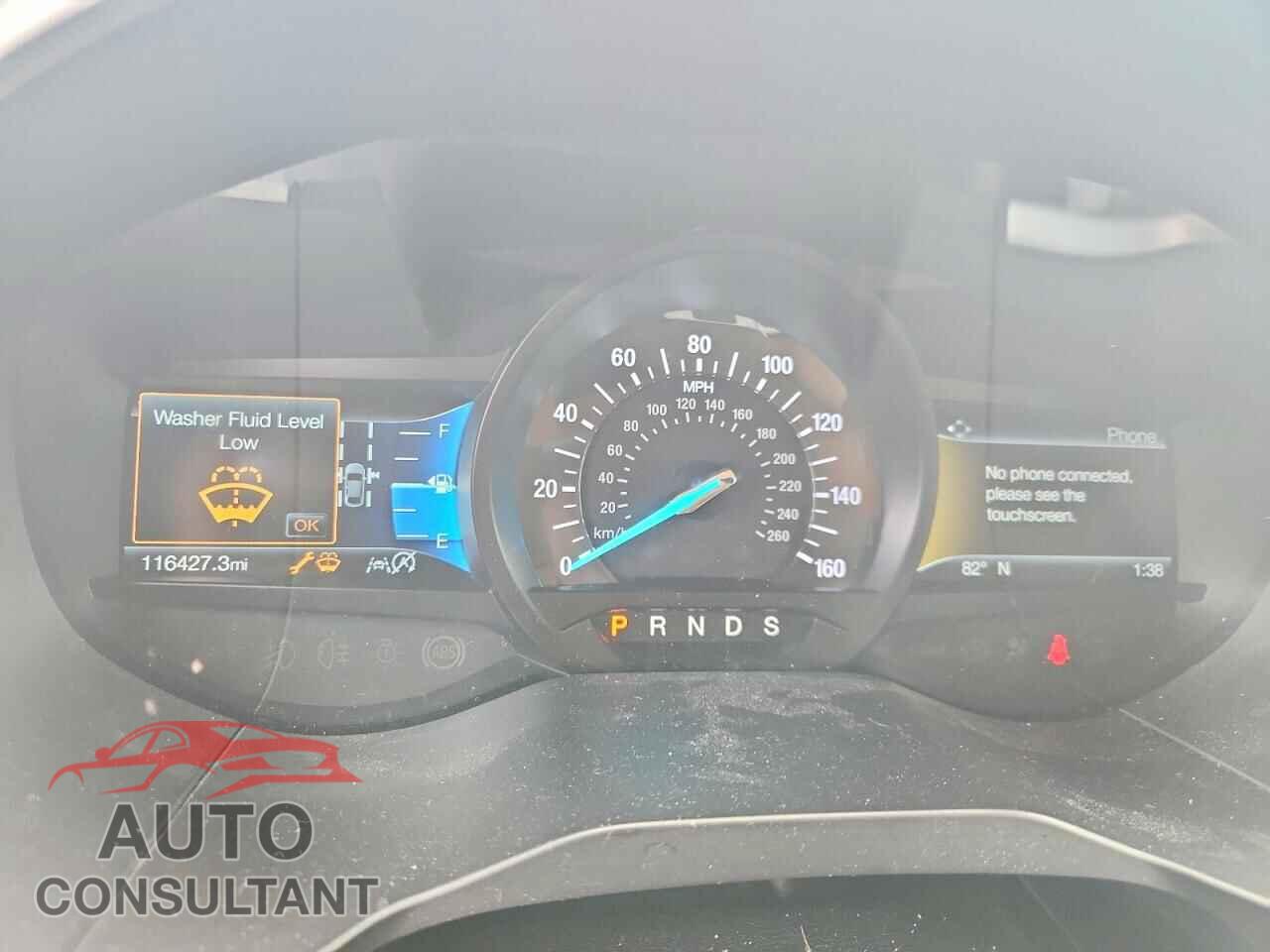 FORD EDGE 2019 - 2FMPK4J98KBB01166