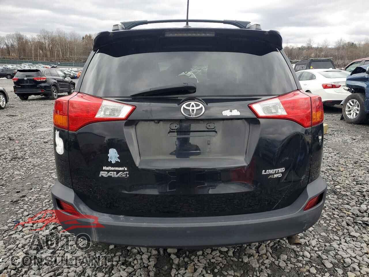TOYOTA RAV4 2013 - 2T3DFREV9DW088699
