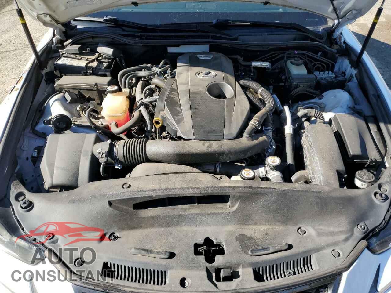 LEXUS IS 2017 - JTHBA1D23H5049245
