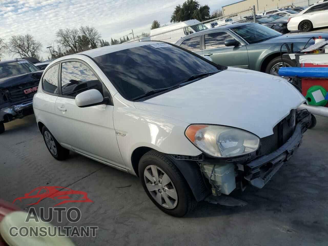 HYUNDAI ACCENT 2010 - KMHCM3AC1AU166318