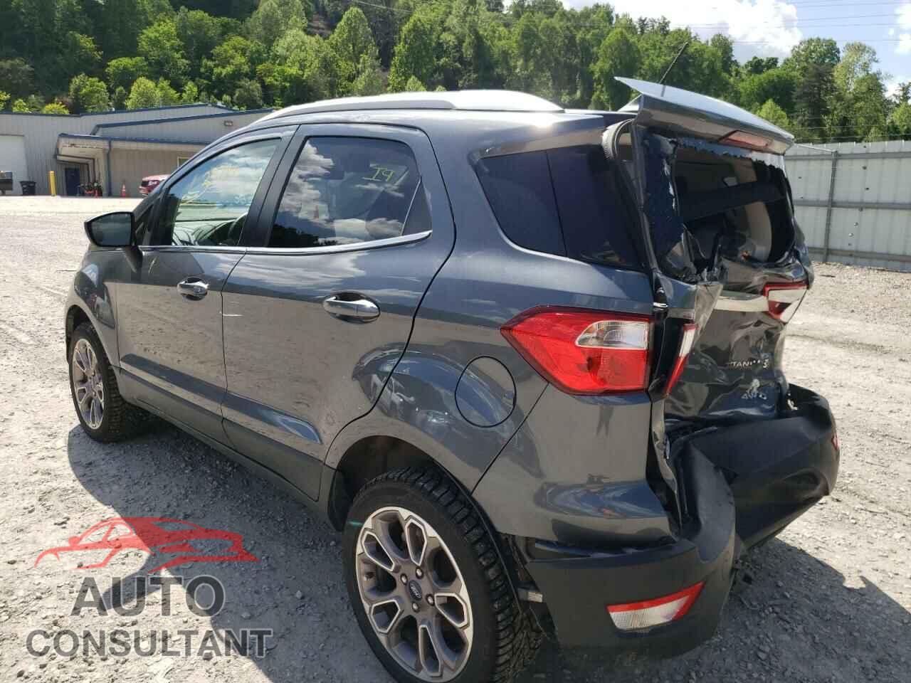 FORD ECOSPORT 2020 - MAJ6S3KL5LC324552