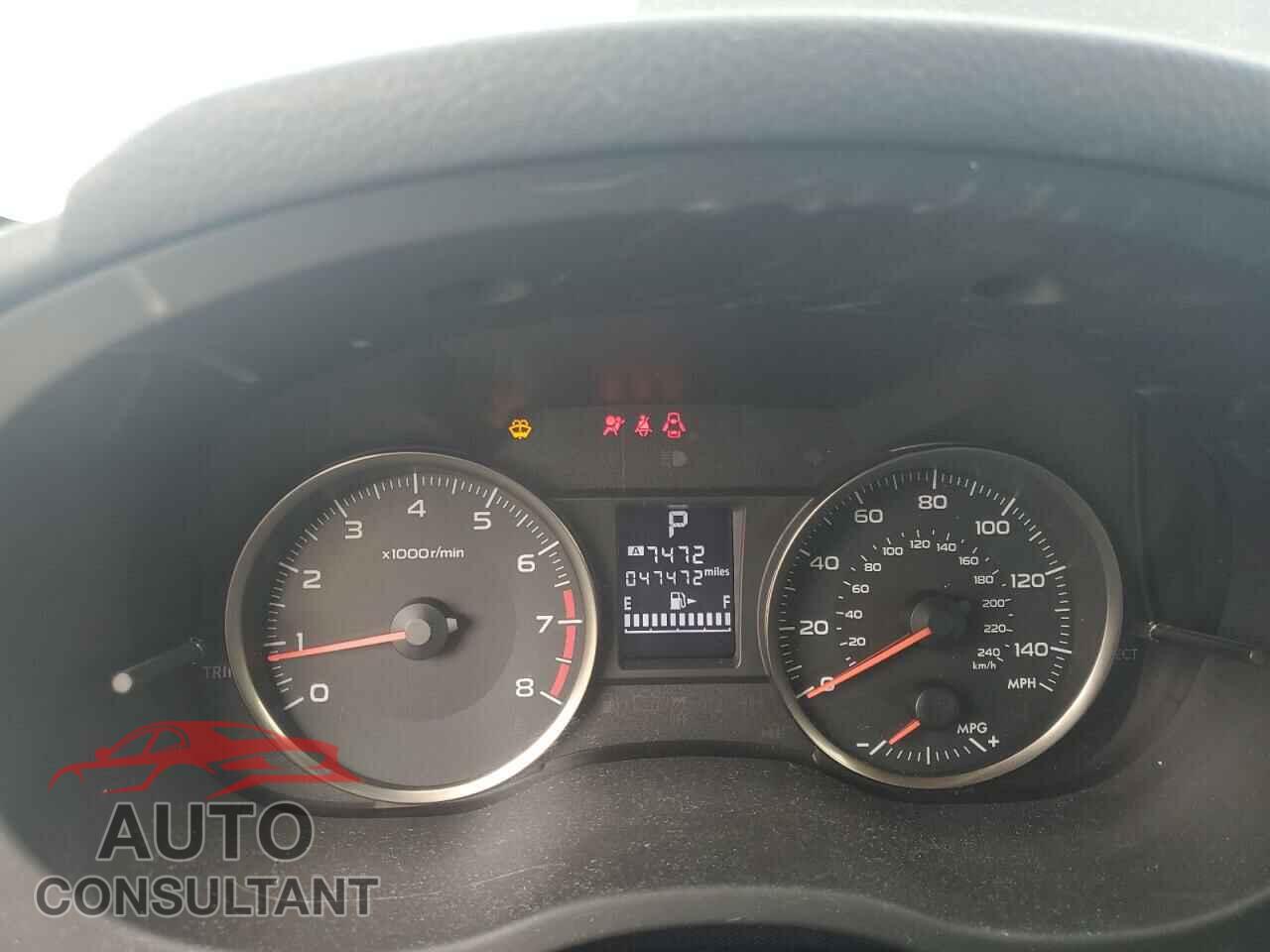 SUBARU IMPREZA 2016 - JF1GPAB64G8234872