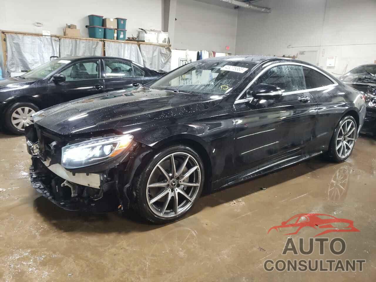 MERCEDES-BENZ S-CLASS 2019 - WDDXJ8GB5KA035797